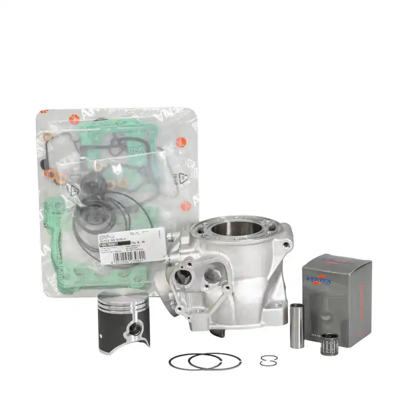 PROMX CYLINDER KOMPLETNY (CYLINDER + TŁOK VERTEX + TOP-END + ŁOŻYSKO ) KTM SX125 16-22 , HUSQVARNA TC125 16-22 , GAS GAS MC125 21-23 ( STANDARD 54,00 MM ) NICASYL 50530038000 Kup online