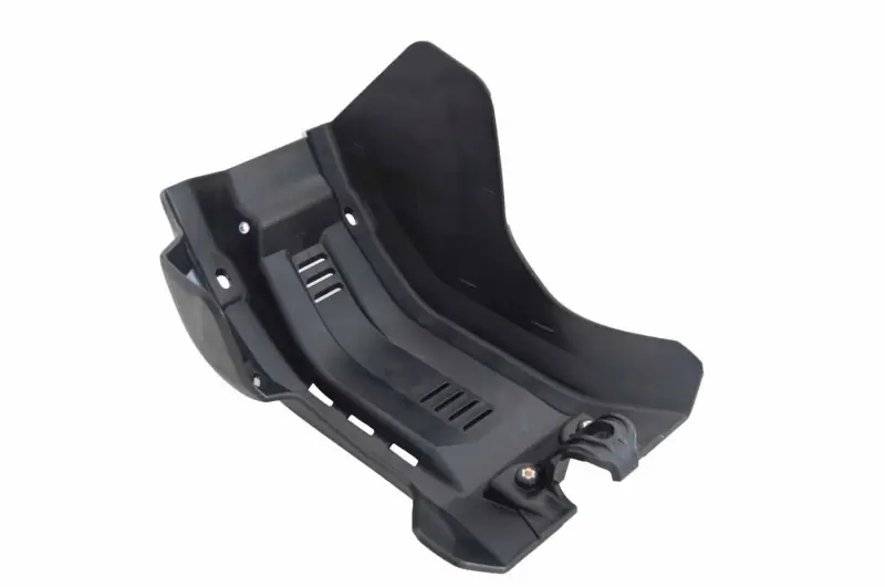 RACETECH (RTECH) 2025/12 OSŁONA SILNIKA Z TECHNOPOLIMERU KTM SXF / XCF 450 ‘19-‘22, HUSQVARNA FC / FX 450 ‘19-‘23, GAS GAS MCF 450 ‘21-‘23 KOLOR CZARNY Tylko do końca tygodnia