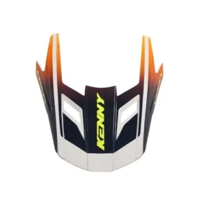 Sprawdź teraz KENNY RACING CZĘŚCI ZAMIENNE DASZEK DO KASKU PERFORMANCE ERT GRAPHIC WAVE BLACK WHITE ROZMIAR XS-M