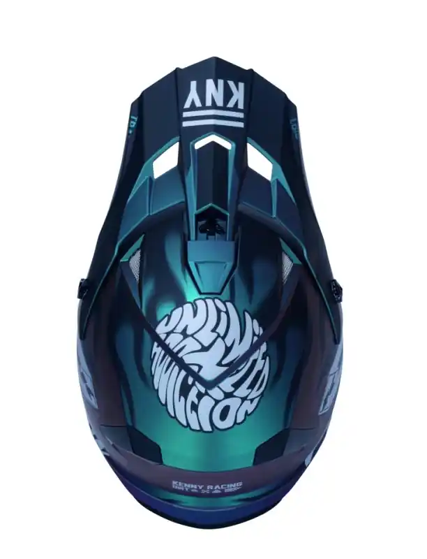 KENNY RACING CZĘŚCI ZAMIENNE DASZEK DO KASKU TRACK KID/JUNIOR/DZIECIĘCY GRAPHIC + DIRT Szybka dostawa