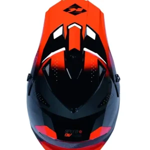 Wysoka jakość KENNY RACING CZĘŚCI ZAMIENNE DASZEK DO KASKU TRACK KID/JUNIOR/DZIECIĘCY TRACK GRAPHIC SPEED NEON ORANGE