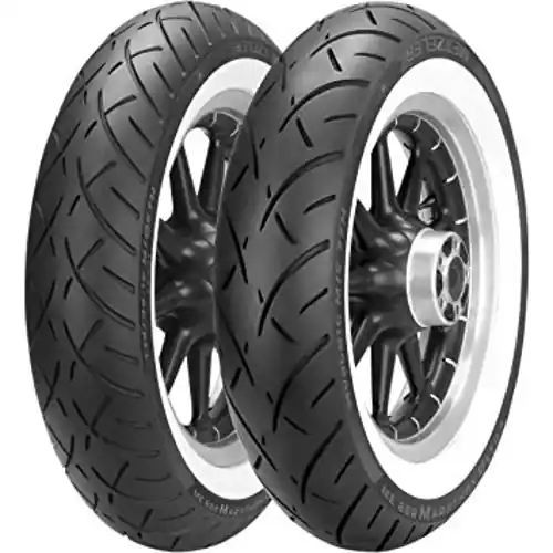 METZELER OPONA MT90B16 ME888 MARATHON ULTRA 72H TL M/C WWW BIAŁY BOK PRZÓD DOT 46/2025 Darmowy zwrot