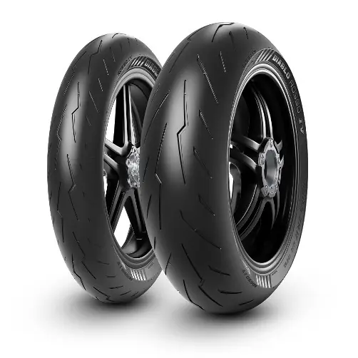 Łatwy zwrot PIRELLI OPONA 200/55ZR17 DIABLO ROSSO IV (78W) TL M/C TYŁ DOT 02/2026