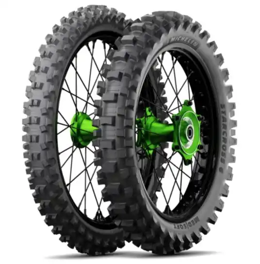 MICHELIN OPONA 80/100-21 STARCROSS 6 MEDIUM SOFT 51M NHS TT M/C PRZÓD DOT 05/2026 Łatwy zwrot