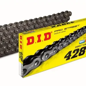 DID ŁAŃCUCH NAPĘDOWY 428VX-130 (130 OGNIW) X-RING (OTWARTY + ZAKUWKA) Nowość
