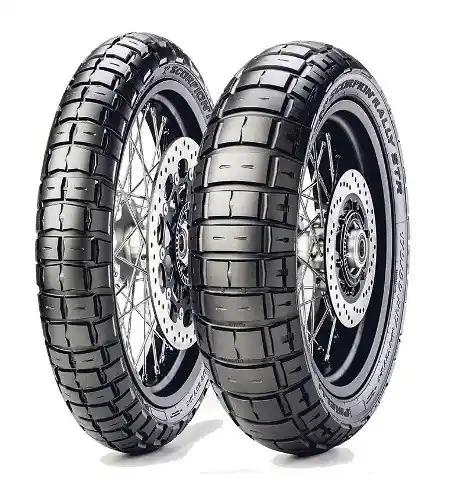 PIRELLI OPONA 110/80R19 SCORPION RALLY STR 59H TL M/C PRZÓD DOT 04/2026 Obniżka ceny