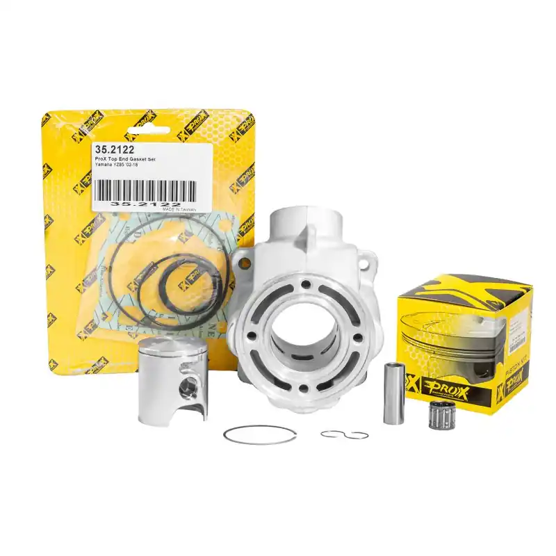 PROMX CYLINDER KOMPLETNY (CYLINDER + TŁOK PROX + TOP-END + ŁOŻYSKO) YAMAHA YZ 85 ‘02-‘18 Ograniczona ilość
