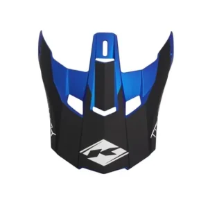 KENNY RACING CZĘŚCI ZAMIENNE DASZEK DO KASKU TRACK GRAPHIC CANDY BLUE Szybka wysyłka