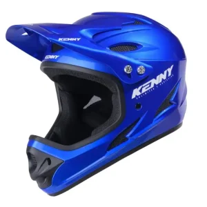 Oferta KENNY RACING KASK ROWEROWY MTB DOWNHILL SOLID KOLOR NIEBIESKI ROZMIAR M