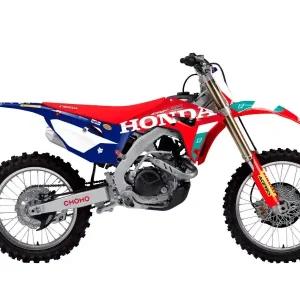 BLACKBIRD KOMPLET NAKLEJEK (OKLEIN) HONDA CRF 250R ‘18-‘21, CRF 450R ‘17-‘21, CRF 450X ‘17-‘24 REPLICA TEAM HRC 25 HONDA Niska cena