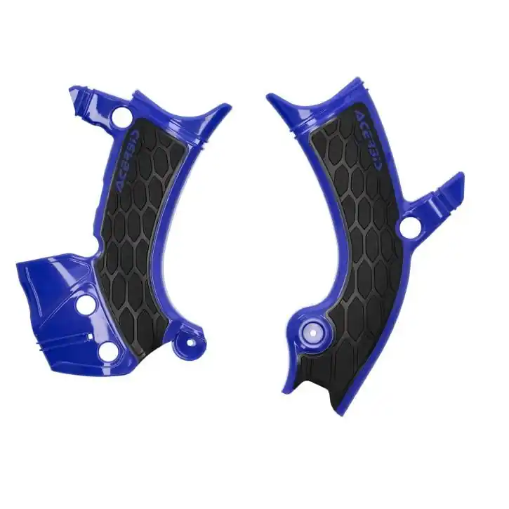 Zniżka ACERBIS OSŁONY RAMY X-GRIP YAMAHA YZ 250 F ‘24-‘26 ( YZF 250 ), YZ 450 F ‘23-‘26 ( YZF 450 ), FANTIC XXF 250 / 450 ‘26, XEF 250 / 310 / 450 ‘26 KOLOR NIEBIESKI / CZARNY