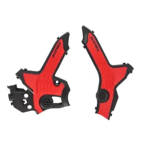 Tylko do końca tygodnia ACERBIS OSŁONY RAMY X-GRIP HONDA CRF 250 L ‘21-‘24, CRF 300 L ‘21-‘26, CRF 300 RALLY ‘21-‘24 KOLOR CZERWONY / CZARNY