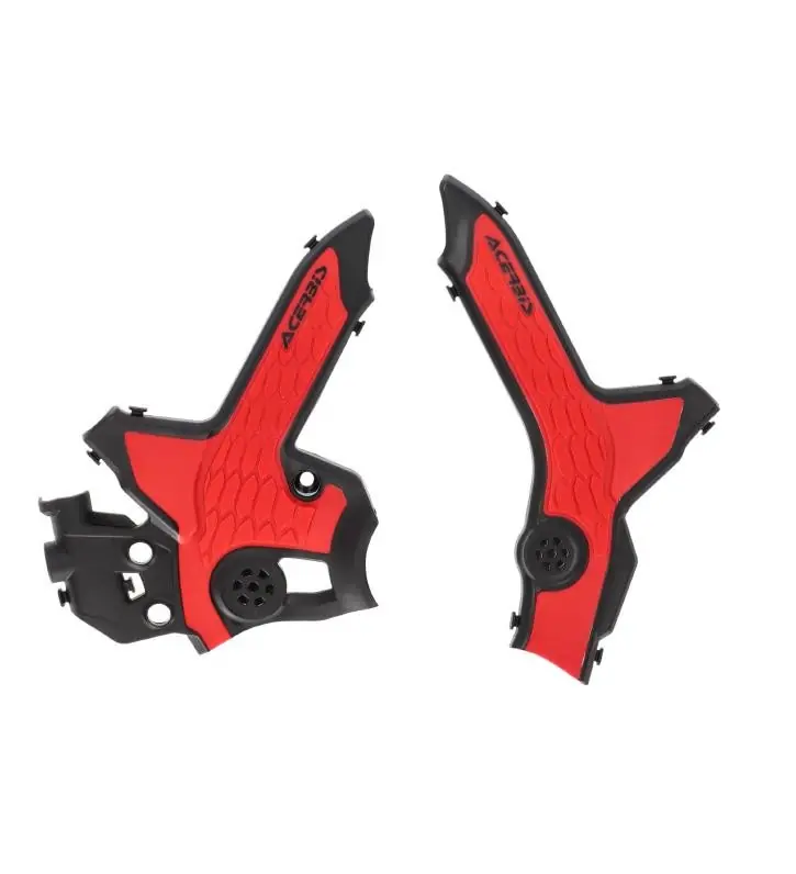 Tylko do końca tygodnia ACERBIS OSŁONY RAMY X-GRIP HONDA CRF 250 L ‘21-‘24, CRF 300 L ‘21-‘26, CRF 300 RALLY ‘21-‘24 KOLOR CZERWONY / CZARNY