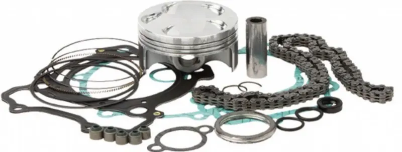 Szybka dostawa VERTEX ZESTAW NAPRAWCZY GÓRY SILNIKA HONDA CRF 450R/RX ‘21-‘25, (95,98MM) (STD. + 0,02MM) (13,5 1) (TŁOK 24367C, USZCZELKI TOP-END, ŁAŃCUSZEK ROZRZĄDU)