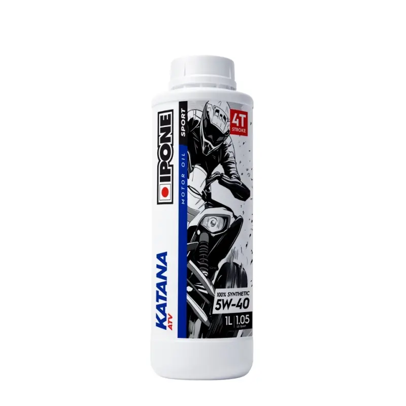 IPONE KATANA ATV 5W40 OLEJ SILNIKOWY 100% SYNTETYK 1L (ESTER, MA2) (AKC) (15) ZASTĘPUJE 800163 Do wyczerpania zapasów