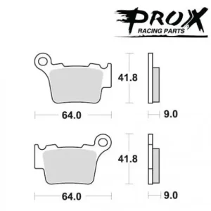 Wyprzedaż Prox Klocki hamulcowe tył KTM SX SX-F EXC EXC-F 125/250/300/350/450/500 04-24 Husqvarna Gas Gas (FA368)