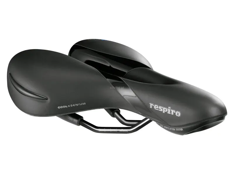 SELLE ROYAL RESPIRO SOFT MODERATE 60st. Siodło rowerowe żelowe elastomery męskie 535g Do wyczerpania zapasów