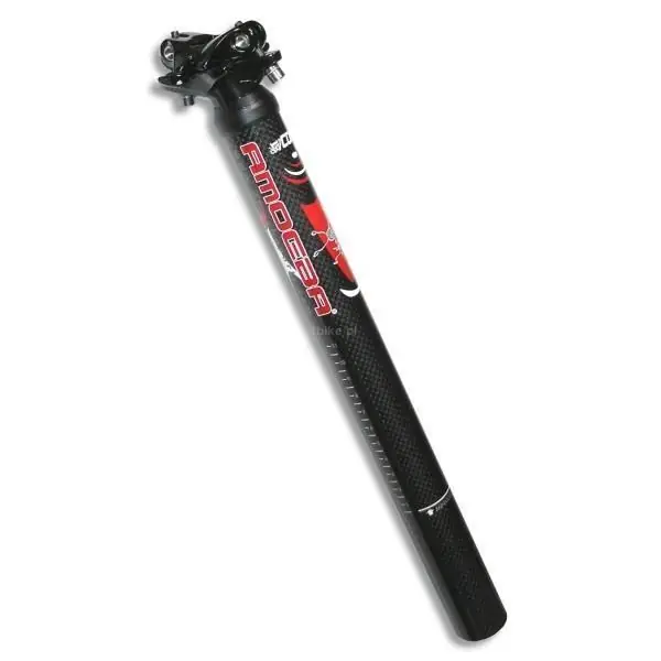AMOEBA- MSP-9168 31.6x350mm Aluminium/Carbon Hit sprzedaży