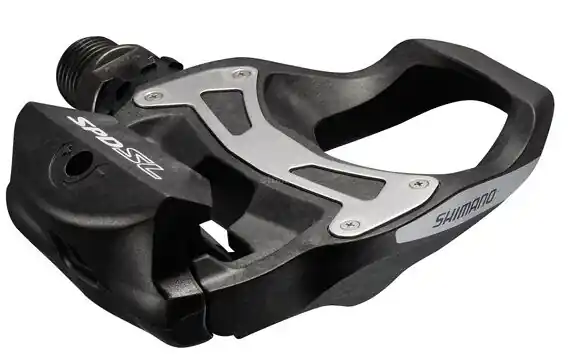 Hit sprzedaży SHIMANO PD-R550 pedały rowerowe szosowe SPD SL z blokami czarne