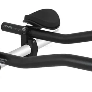 Dostępne od ręki FORCE FLAT Nakładka czasowa 25,4 - 31,8 mm czarna 36006