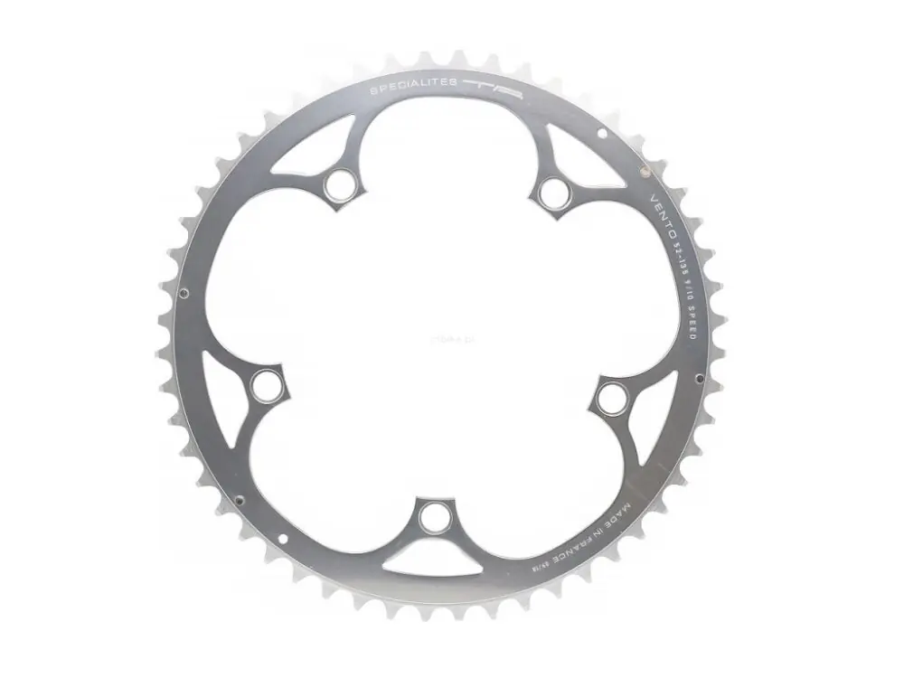 SPECIALITES Vento Tarcza korby 48T zewnętrzna 135mm srebrna Kup teraz