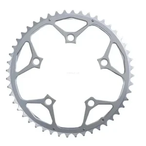 Do wyczerpania zapasów SPECIALITES Alize zębatka tarcza korby 53T srebrna 8/9s srebrna