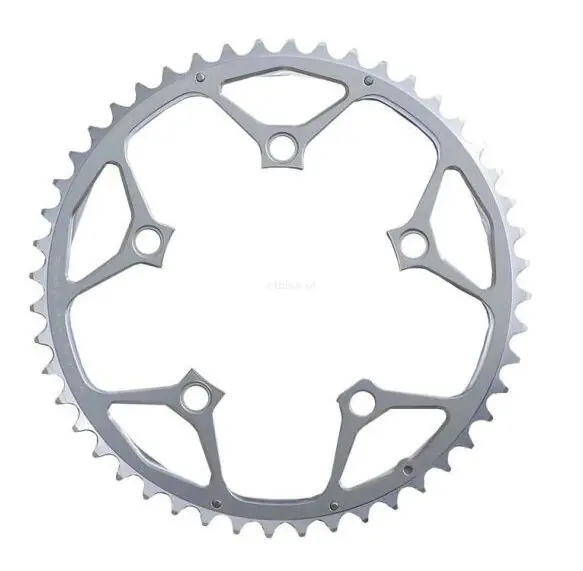 Do wyczerpania zapasów SPECIALITES Alize zębatka tarcza korby 53T srebrna 8/9s srebrna