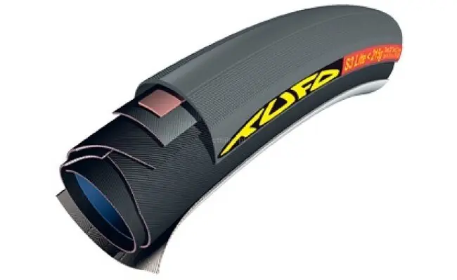 TUFO SZYTKA S3 26" LITE 120TPI 200g CZARNA Popularny