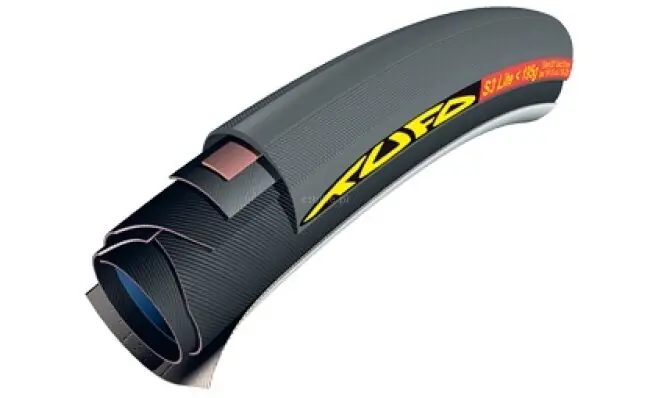 TUFO SZYTKA S3 LITE 120TPI 195g CZARNA Wybór klientów