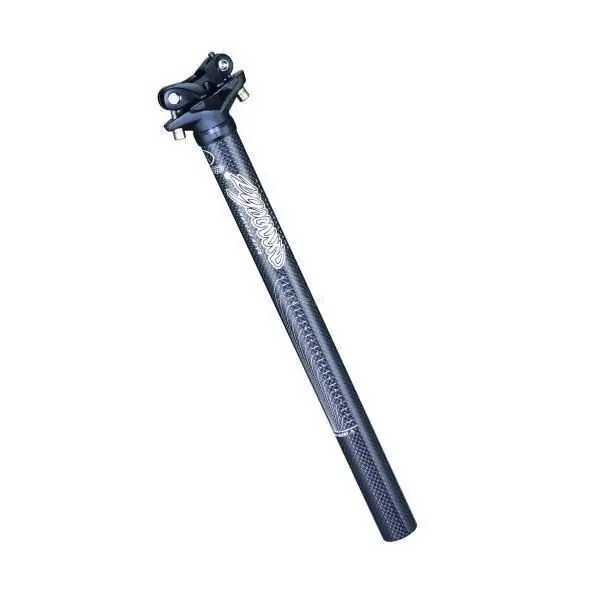 Ograniczona ilość Amoeba- Scud Wspornik Siodła SP-R161 31,6x350mm Alu/Carbon