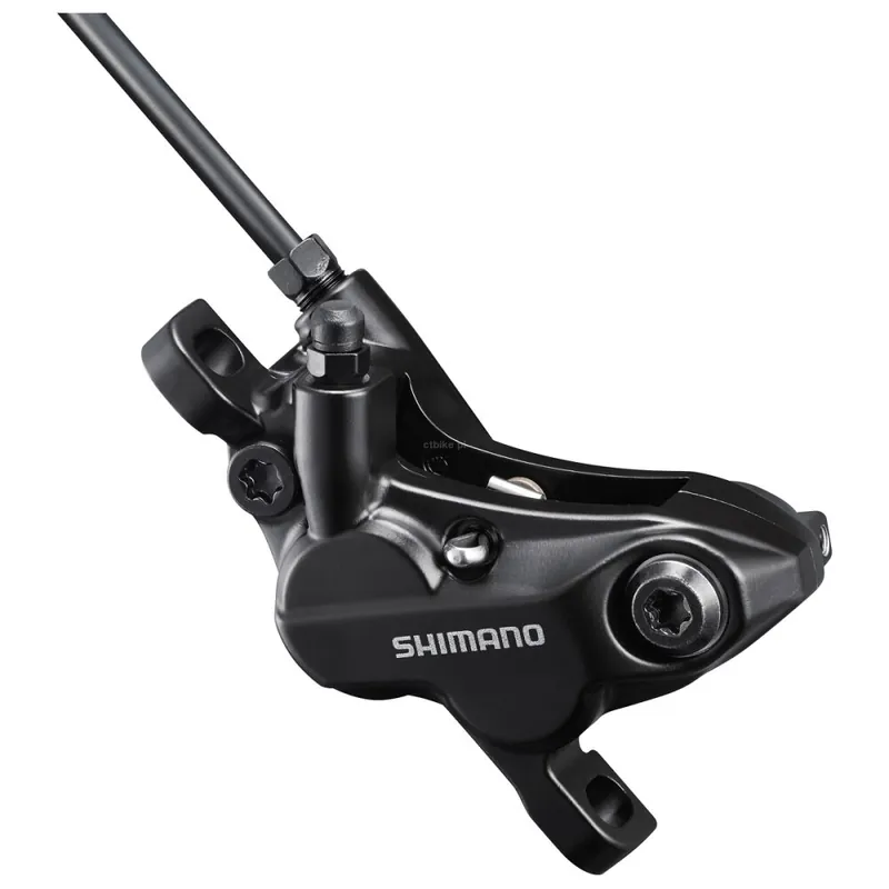 Popularny SHIMANO DEORE BR-MT520 ZACISK HAMULCA 4 TŁOKI MTB