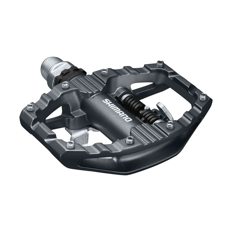 Wysoka jakość SHIMANO PD-EH500 pedały rowerowe szosowe SPD z blokami czarne