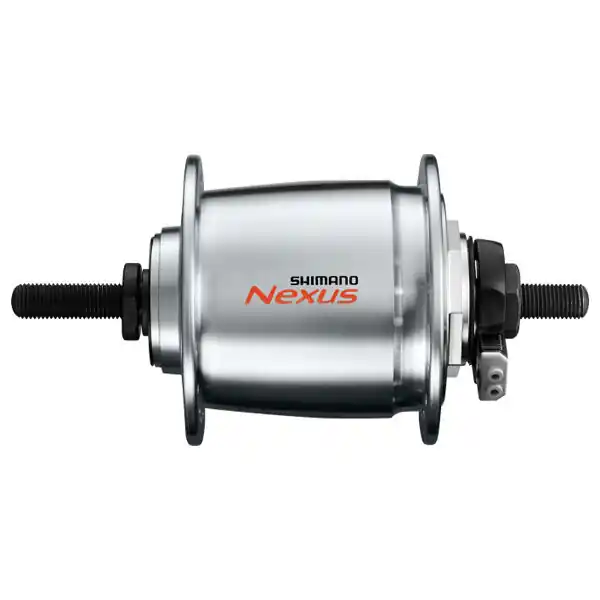 Łatwy zwrot SHIMANO Nexus DH-C6000 piasta przednia z prądnicą pod hamulec rolkowy