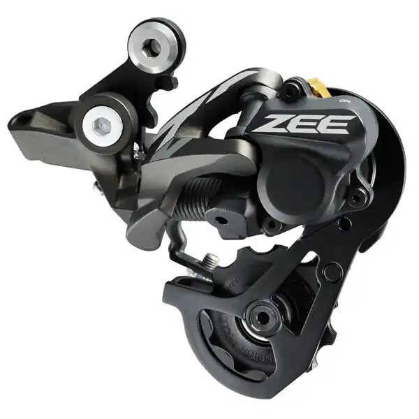 Ekspresowa dostawa SHIMANO ZEE RD-M640 SS SHADOW+ przerzutka tylna DownHill czarna