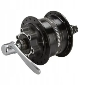 SHIMANO DH-3D32-QR Piasta przednia z dynamem czarna pod hamulce tarczowe Taniej
