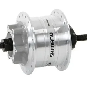 Sprawdź teraz SHIMANO DH-3D32-NT Piasta przednia z dynamem srebrna pod hamulce tarczowe