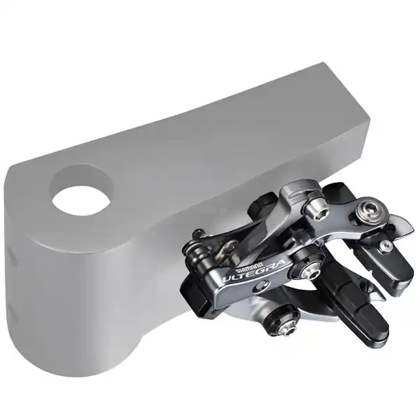 Łatwy zwrot SHIMANO BR-6810R ULTEGRA hamulec szosowy tył do obręczy karbonowych szary