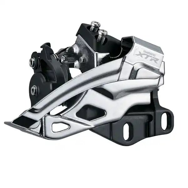 SHIMANO XTR FD-M985-E TOP SWING E-TYP przerzutka przednia srebrno-czarna Najlepsza cena