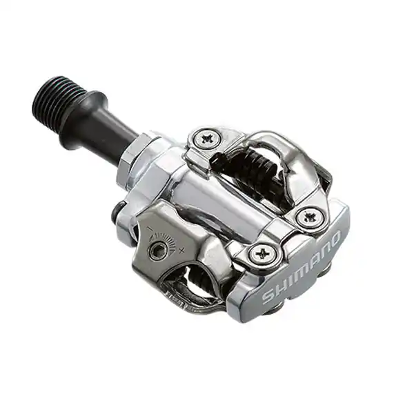 SHIMANO XT PD-M540 pedały rowerowe MTB SPD z blokami srebrne Tylko do końca tygodnia