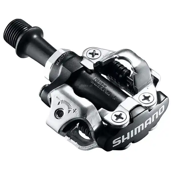 SHIMANO XT PD-M540 pedały rowerowe MTB SPD z blokami czarne Popularny