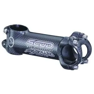 Hit sprzedaży Amoeba SCUD Mostek Wspornik Kierownicy MTB ST-M110 25,4x110mm Carbon