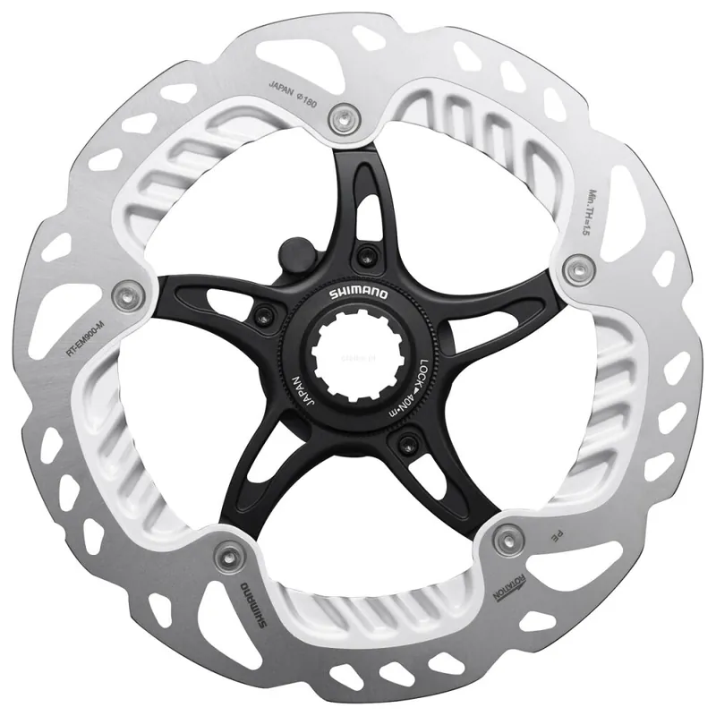 Obniżka ceny SHIMANO RT-EM900 TARCZA HAMULCOWA 160MM CENTERLOCK