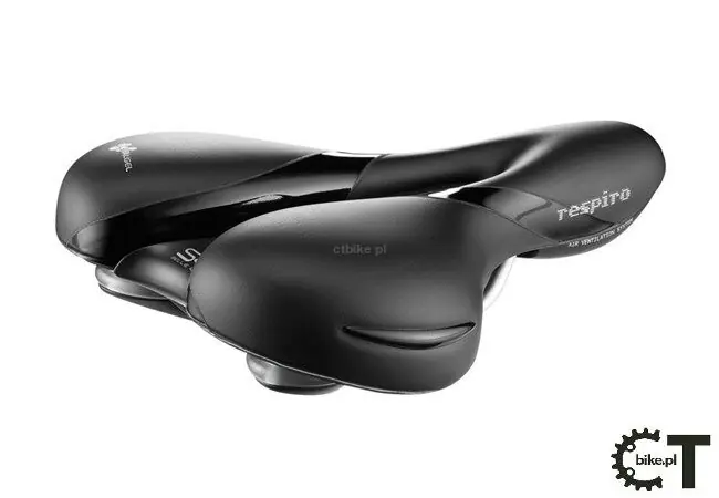 Promocja SELLE ROYAL RESPIRO MODERATE SOFT 60st. 5131 Siodło rowerowe damskie żelowe
