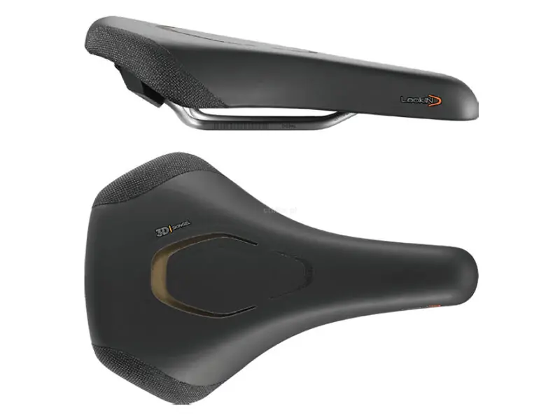 Ograniczona ilość SELLE ROYAL LOOKIN 3D MODERATE 60st. Siodło rowerowe żelowe męskie