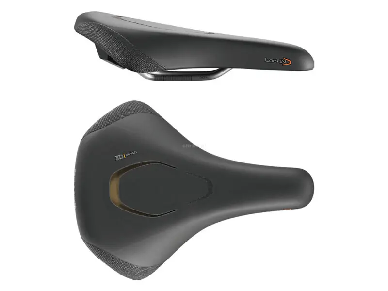 Wybór klientów SELLE ROYAL LOOKIN 3D MODERATE 60st. Siodło rowerowe żelowe damskie
