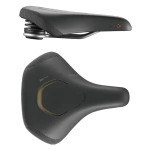 SELLE ROYAL LOOKIN 3D RELAXED 90st. Siodło rowerowe żelowe unisex Bezpieczna płatność