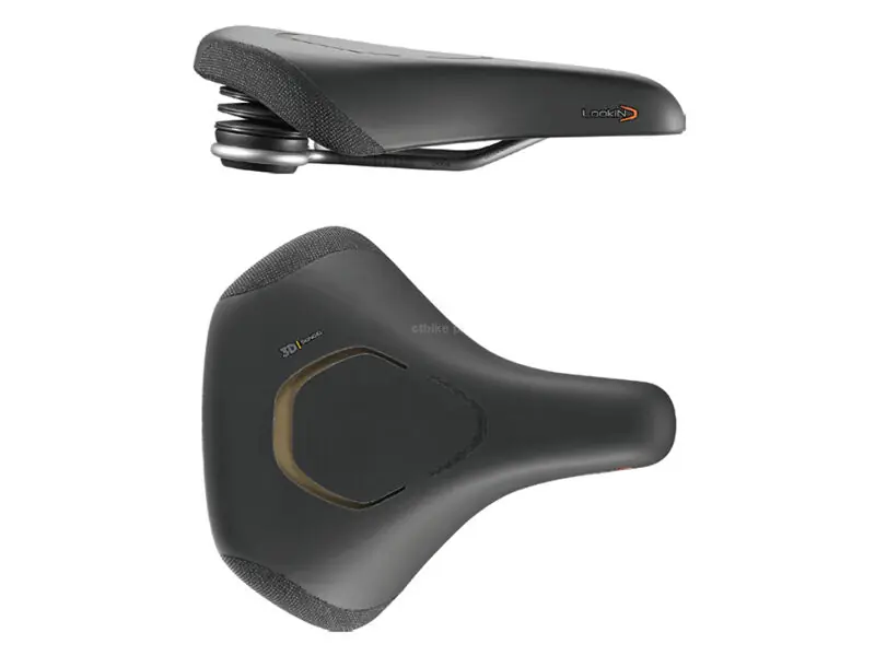 SELLE ROYAL LOOKIN 3D RELAXED 90st. Siodło rowerowe żelowe unisex Bezpieczna płatność