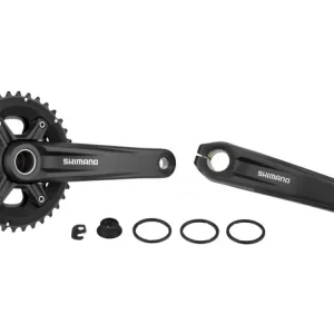 Zamów dziś SHIMANO FC-MT500-B mechanizm korbowy korba 36/26t, 175mm boost czarny