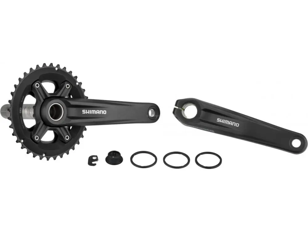 Zamów dziś SHIMANO FC-MT500-B mechanizm korbowy korba 36/26t, 175mm boost czarny