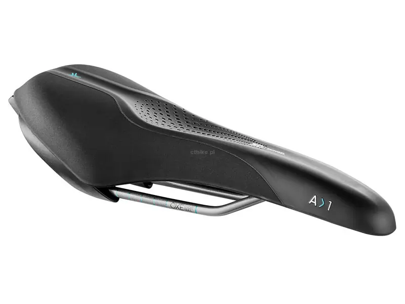 SELLE ROYAL SCIENTIA ATHLETIC A1 SMALL 45st. Siodło rowerowe żelowe elastomery unisex Łatwy zwrot